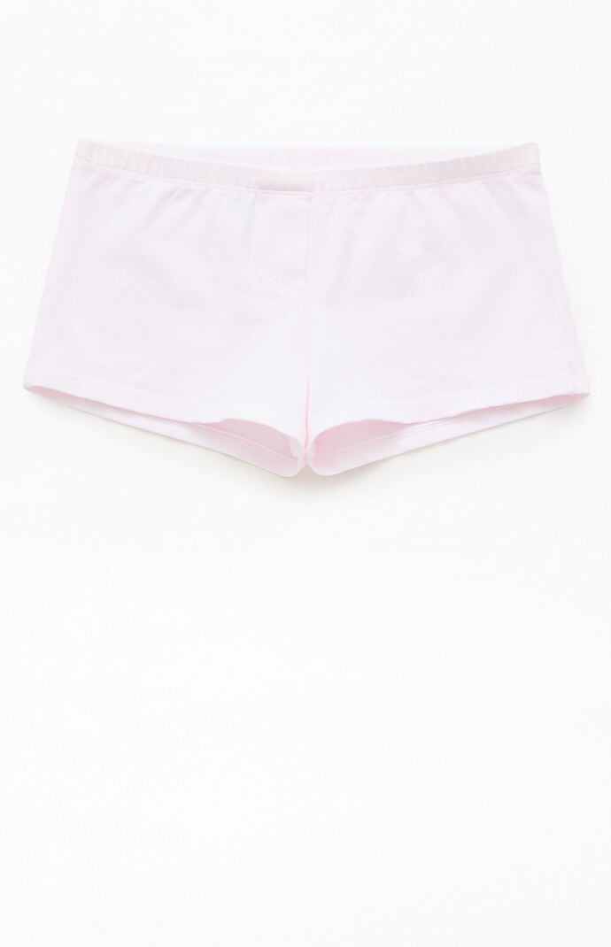 John Galt Pink Boxer Shorts
