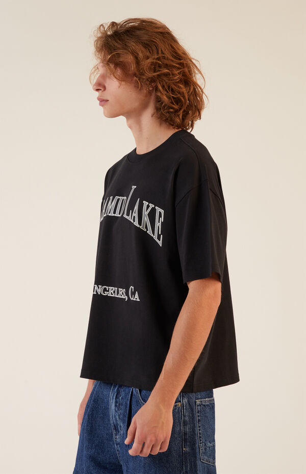 Crosshatch T-shirt Jamals Homme Blanc Cassé