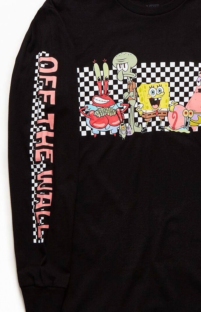 x SpongeBob Characters Long Sleeve T-Shirt
