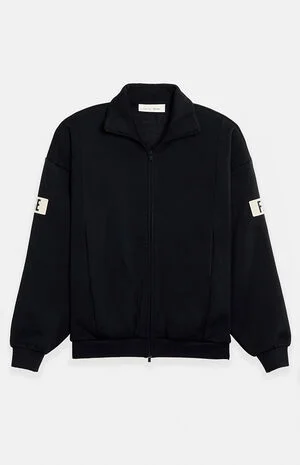 Vintage Black Track Jacket image number 1