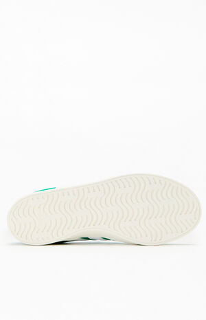 Women's Green VL Court 3.0 Sneakers image number 4