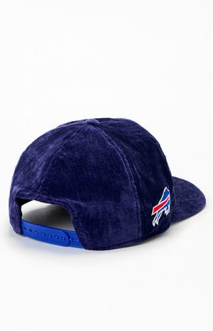 Buffalo Bills Team Script 19TWENTY Snapback Hat image number 2