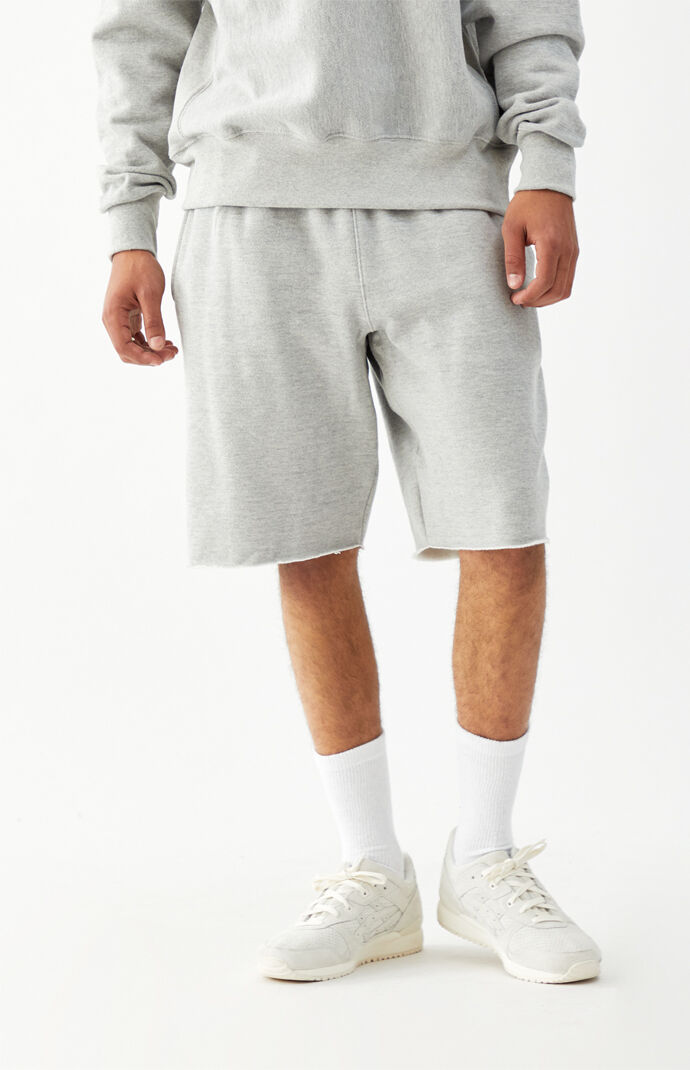 champion reverse weave sweat shorts