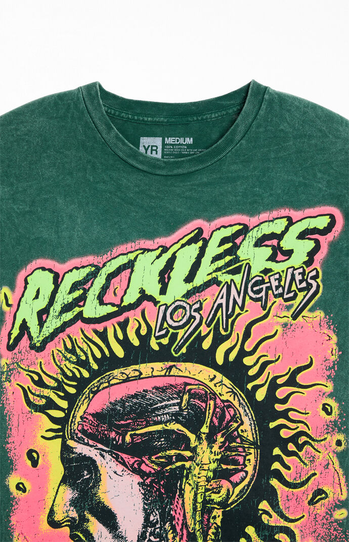 Young & Reckless Metal Head T-Shirt | PacSun