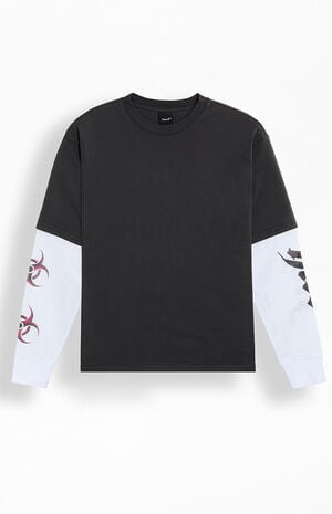 Leon Double Layered Long Sleeve T-Shirt image number 1