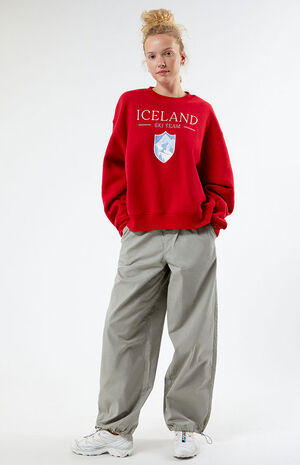 Iceland Ski Team Crew Neck Sweatshirt image number 1