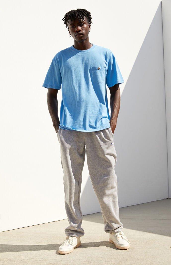 Peters Curved Pocket T-Shirt