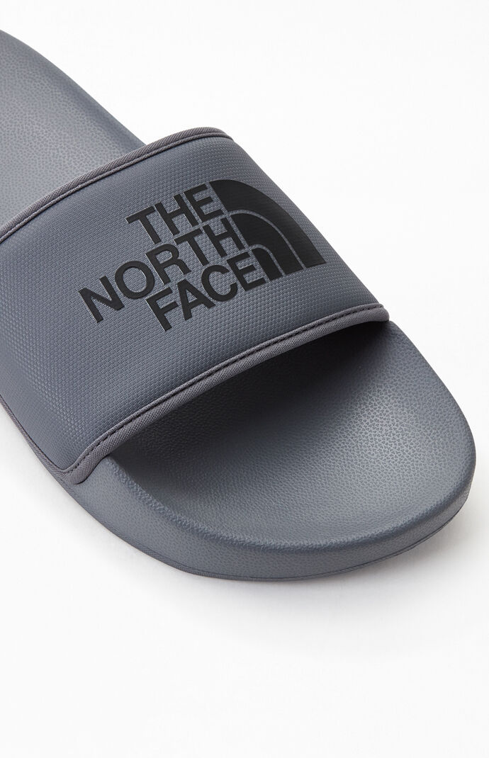 Gray & Black Base Camp Slide Sandals