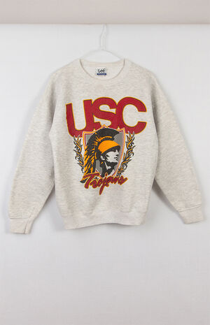 Upcycled USC Trojans Sweatshirt image number 1