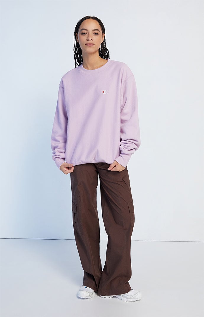 Champion Boyfriend Reverse Weave Sweatshirt PacSun