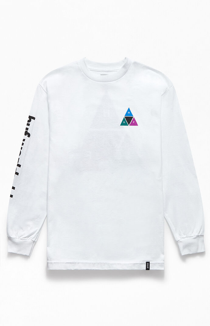 Triple Triangle Prism Long Sleeve T-Shirt