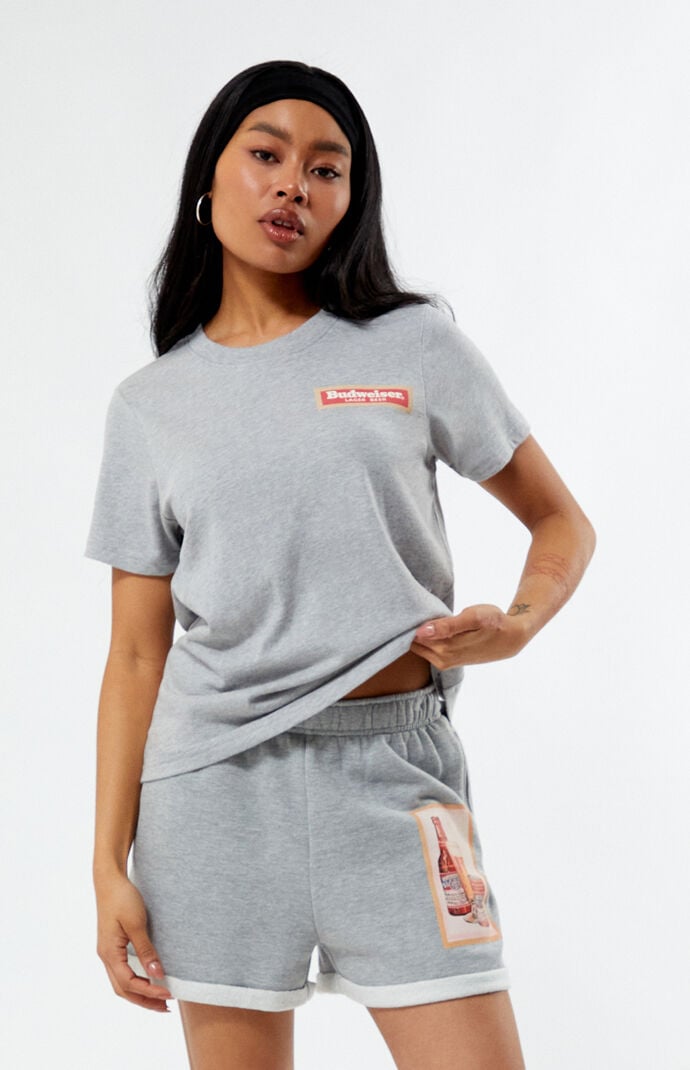 Budweiser By PacSun Vintage Rolled Sweat Shorts PacSun