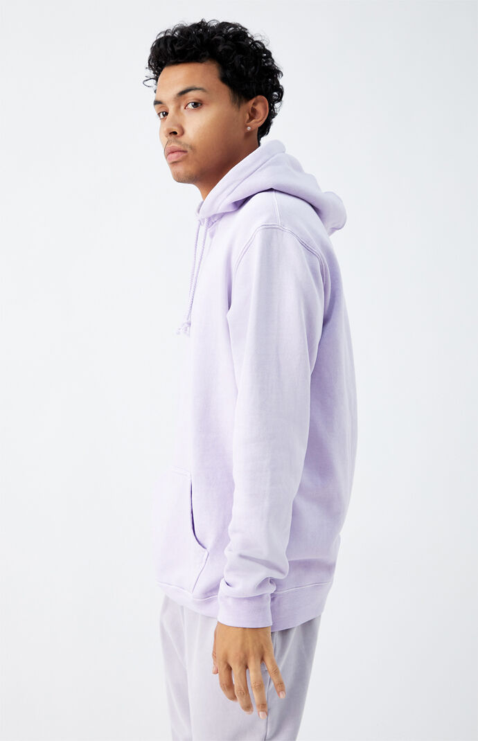 Lavender Vintage Wash Hoodie