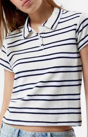Sol Striped Polo Shirt image number 2