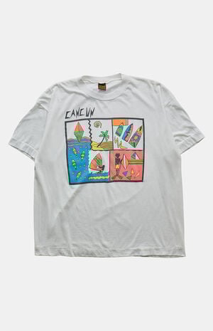 90s Cancun Graphic T-Shirt image number 1