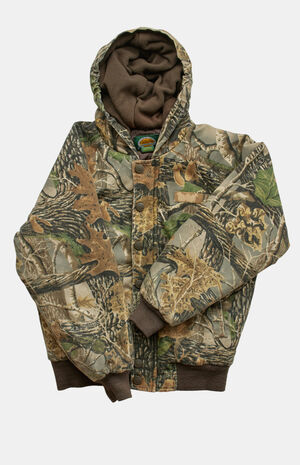 2000s Hunting Camo Work Jacket image number 3