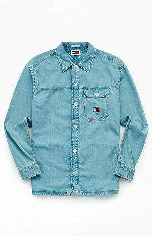 Essential Denim Shirt image number 1