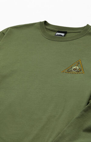 Take Warning Long Sleeve T-Shirt image number 3