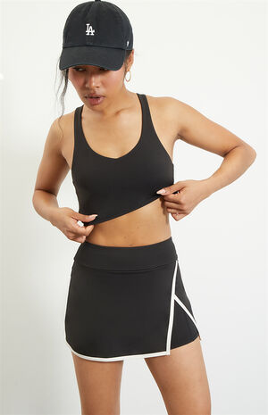 PAC WHISPER Active Contrast Split Mini Skort image number 1