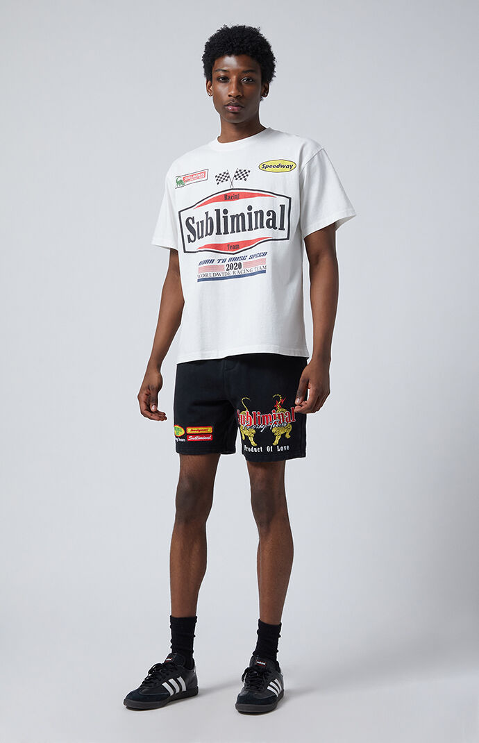 【通販激安】 Subliminal PacSun Fleece PacSun | Shorts Sweat Volley パンツ