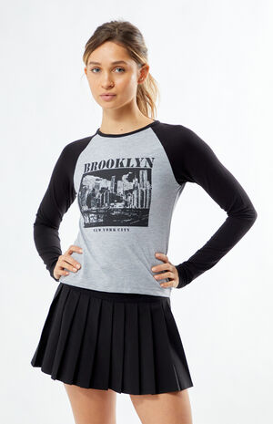 Brooklyn Raglan Long Sleeve T-Shirt image number 1