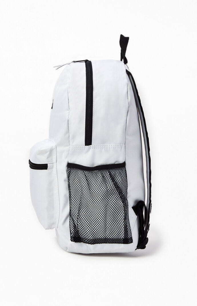 White Student Backpack