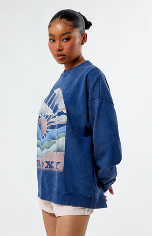 Lineup Oversized Crew Neck Sweatshirt image number 3