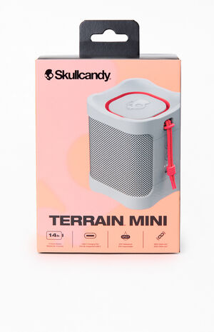 White Terrain Mini Wireless Bluetooth Speaker image number 3