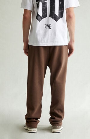 LA Raw Applique Baggy Sweatpants image number 5