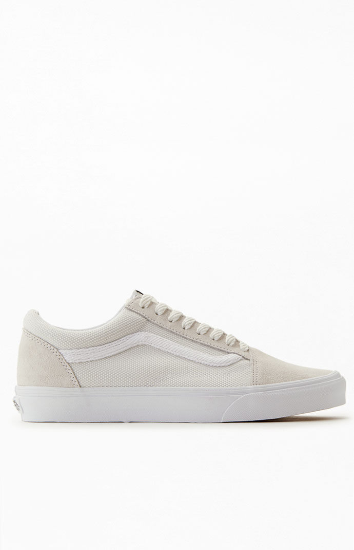 Textured suede old cheap skool vans
