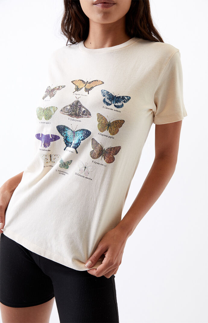 Butterfly Recycled T-Shirt
