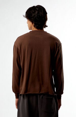 Nocturnal Cropped Long Sleeve T-Shirt image number 3