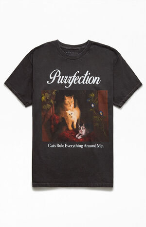 Purrfection Viintage T-Shirt image number 1