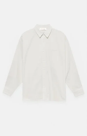 Ivory Signature Button Up Long Sleeve Shirt image number 1
