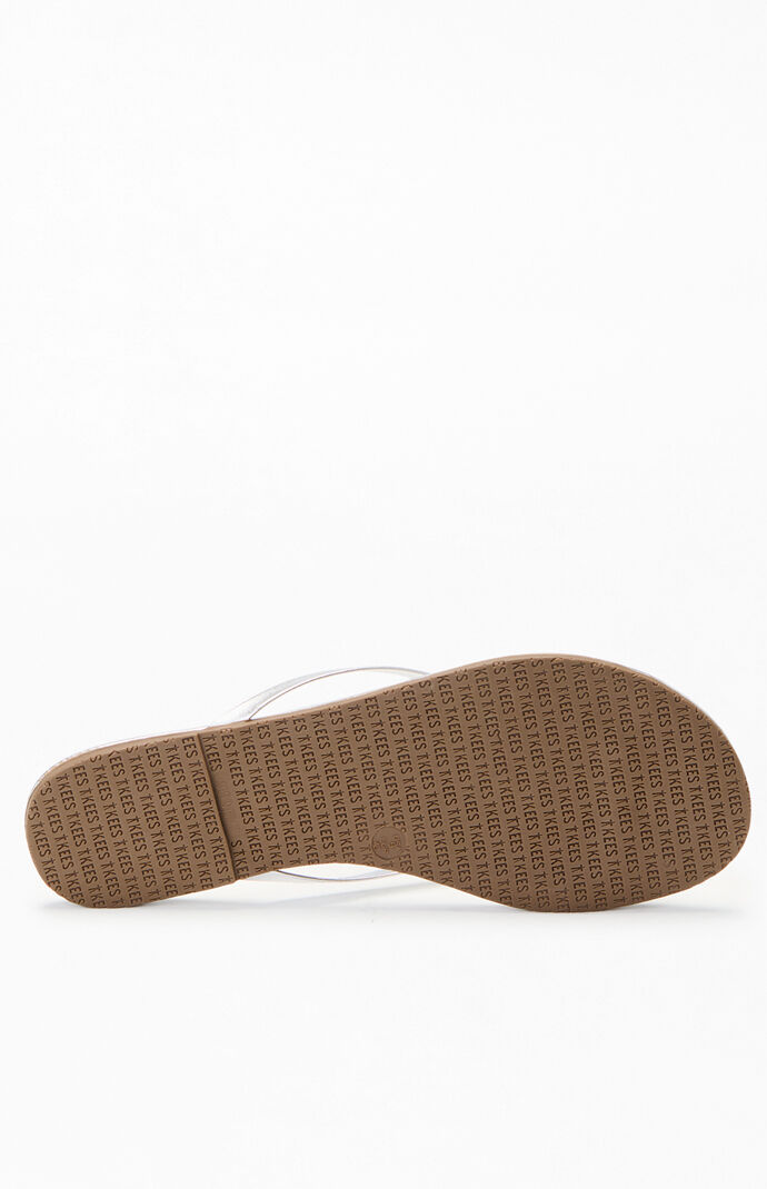 TKEES Women's Lily Metallics Sandals | PacSun