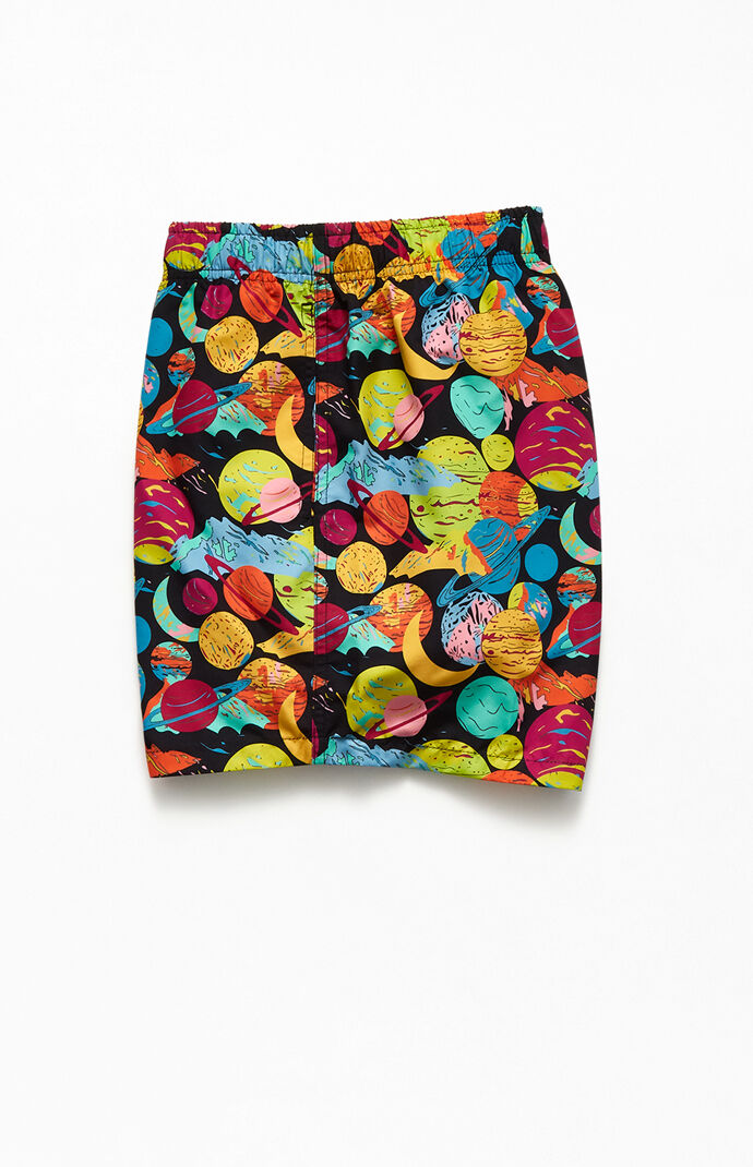 Cosmic Disco 15" Swim Trunks