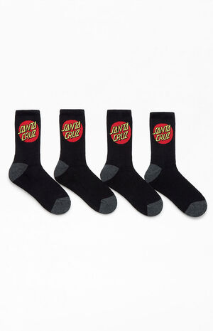 Kids 4 Pack Socks image number 2