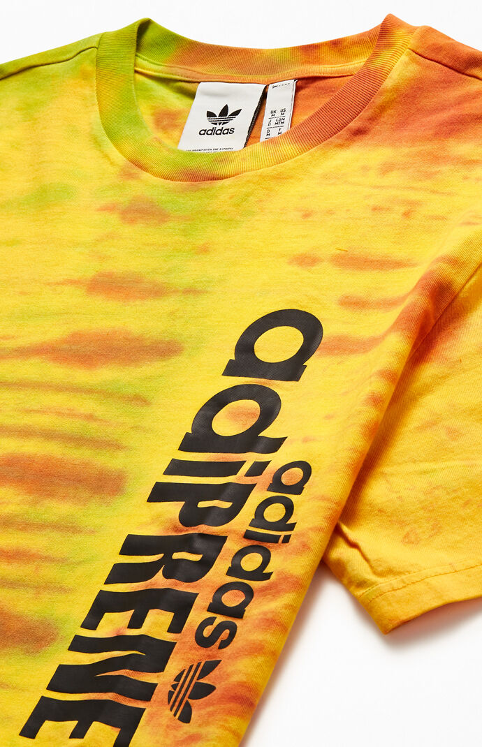Tie-Dyed Adiprene T-Shirt
