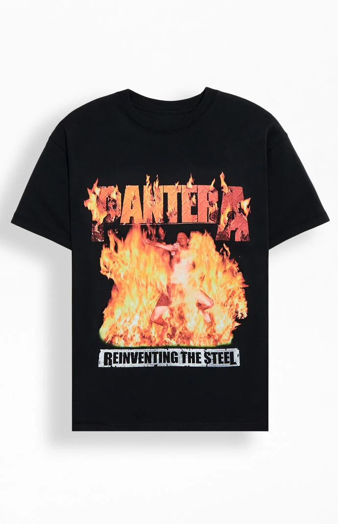 PacSun Pantera Reinventing The Steel Tour T-Shirt