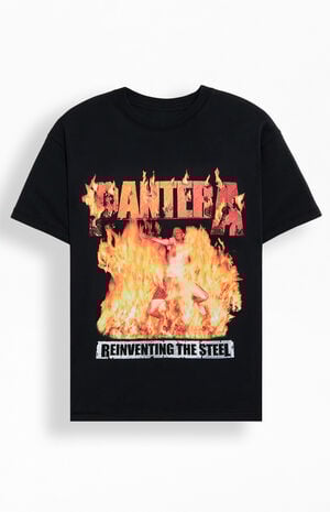 Pantera Reinventing The Steel Tour T-Shirt image number 1