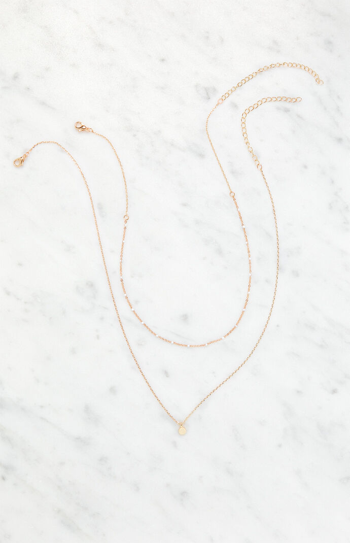 Pearl Layered Necklace