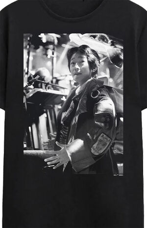 Goonies Data Noir T-Shirt image number 2