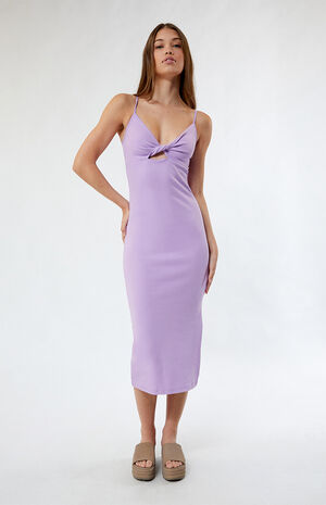 Wavey Lady Midi Dress image number 1