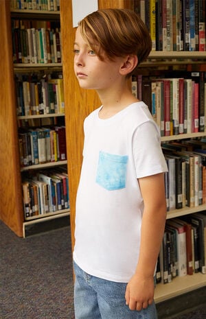 Kids Pocket T-Shirt image number 3