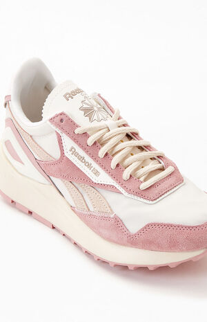 Reebok Women's Pink Classic AZ Sneakers |
