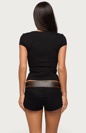 Whitley Hook and Eye Top image number 3