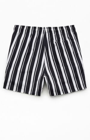 Mariner Striped Eco 4.5" Swim Trunks image number 2