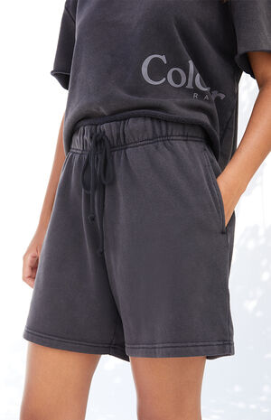 Eco Hybrid Sweat Shorts Eco Hybrid Sweat Shorts image number null