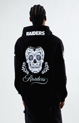 Las Vegas Raiders Sugar Skull Hoodie image number 2
