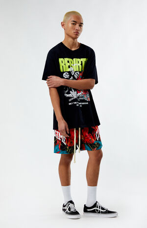 True Bloom Mesh Shorts image number 3